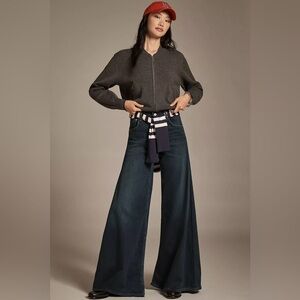 NWT! Citizens of Humanity Amari High-Rise Wide-Leg Jeans - Size 32 🏀